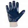 Перчатки для тяжелой работы с полным нитриловым покрытием